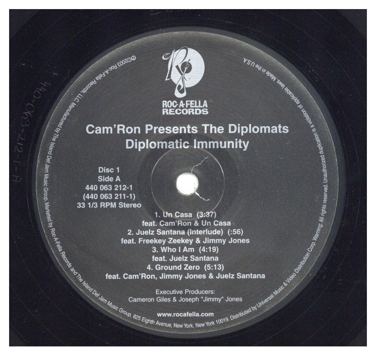 Diplomats, The - Diplomatic Immunity '03 4xLP US ORG!EX+/EX | eBay