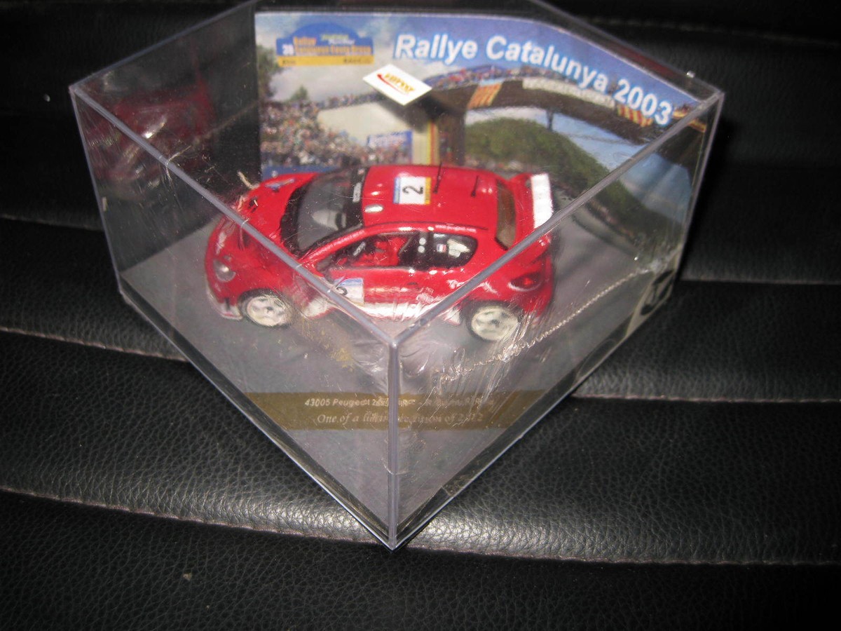 Vitesse 1:43 Peugeot 206 WRC Richard Burns 2003 (Neu und originalverpackt) in Reconvilier für
