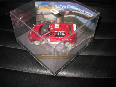 PEUGEOT 206 WRC Jadi 1/43 Diecast EUR 59,95 - FR