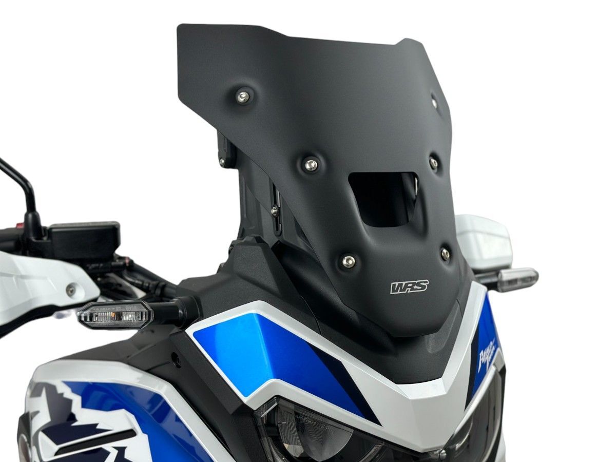 WRS WINDSCREEN ENDURO BLACK MATTE FOR HONDA CRF 1100 L AFRICA TWIN