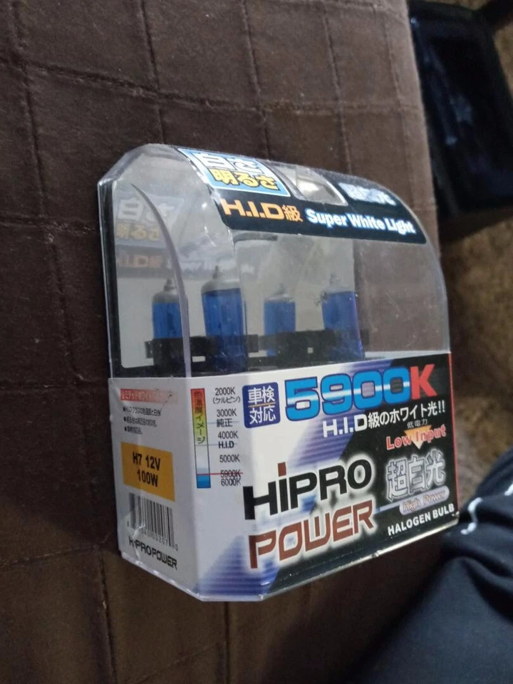 bombillas halógenas coche Foto 3 de 3