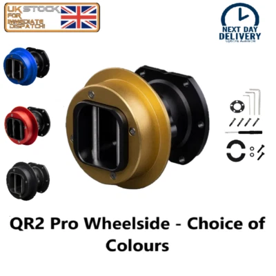 SIMUBE Lado de rueda QR2 Pro para Fanatec GT DD Pro CSL DD