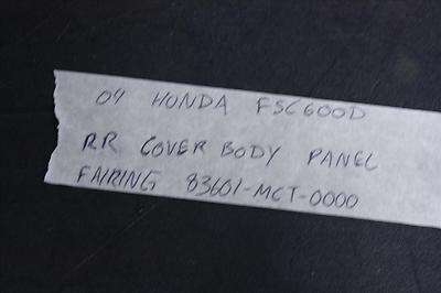 D  13-20 Honda CRF250L Side Cover Left 83601-KZZ-9000 TRSH AP - Sun