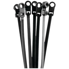 INSTALL BAY BMCT11 Zip Ties with Mounting-Hole Screw Down, 100 pk (11")