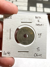 1922 Netherlands East Indies 5 Cents