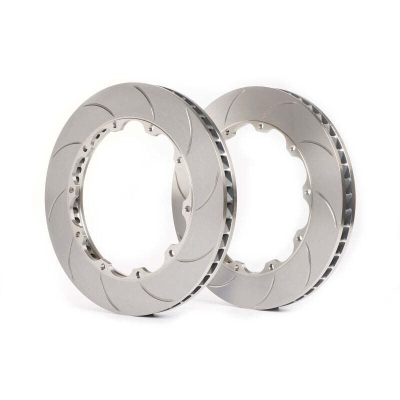 GiroDisc Slotted Front Rings Fits Ferrari 360