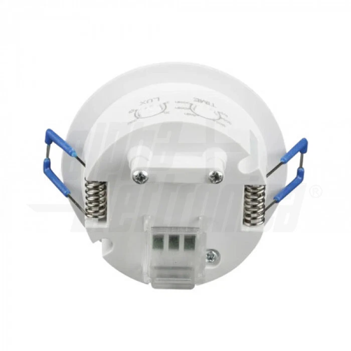 SENSORE PIR 360 ° DA INCASSO A SOFFITTO IP20 BIANCO ALPHA ELETTRONICA 23-110/2 - Immagine 3 di 4