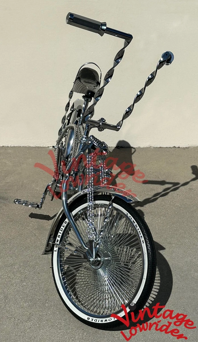 VINTAGE LOWRIDER ALL CHROME TWISTED 20