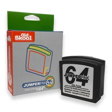 Jumper Pak 64 Booster Jumper Pack for Nintendo 64 N64 - Old Skool