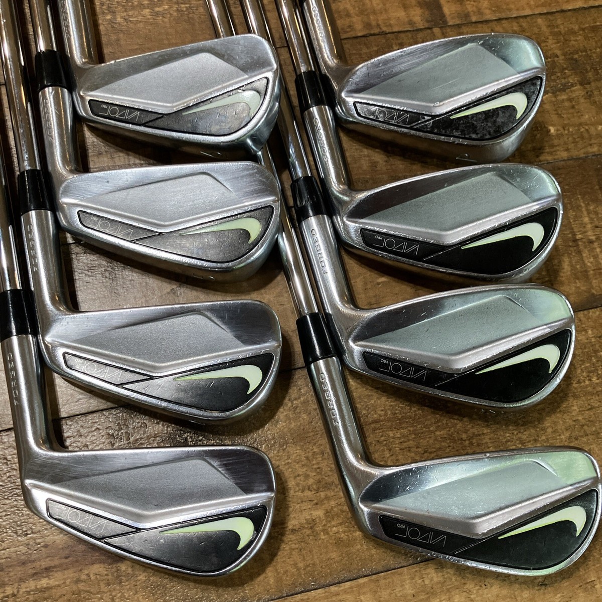 Nike Vapor Pro Iron Set 3-PW Original Golf Pride Tour Velvet Nike Vapor Pro Iron Set 3-PW Original Golf Pride Tour Velvet