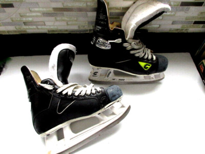 Graf Supra 705 Hockey Skates Sz 5