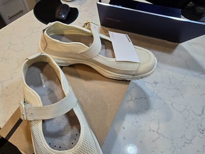 Marie　ホワイトS Salomon RX Marie Jeanne Vanilla Ice - L47433800 - SIZE 10 LOAFERS