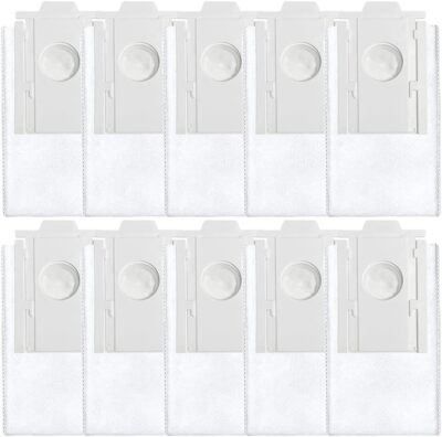 10Pcs Dust Bags for Samsung VCA-RDB95 Jet Bot+ Jet Bot AI+ Robot Vacuum Cleaner