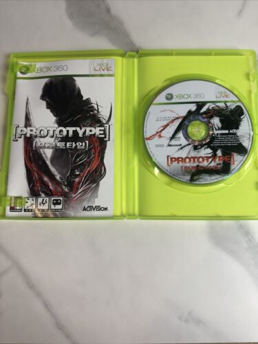 Prototype Xbox 360 Korean Version Complete CIB NTSC-J US Seller - Picture 3 of 3