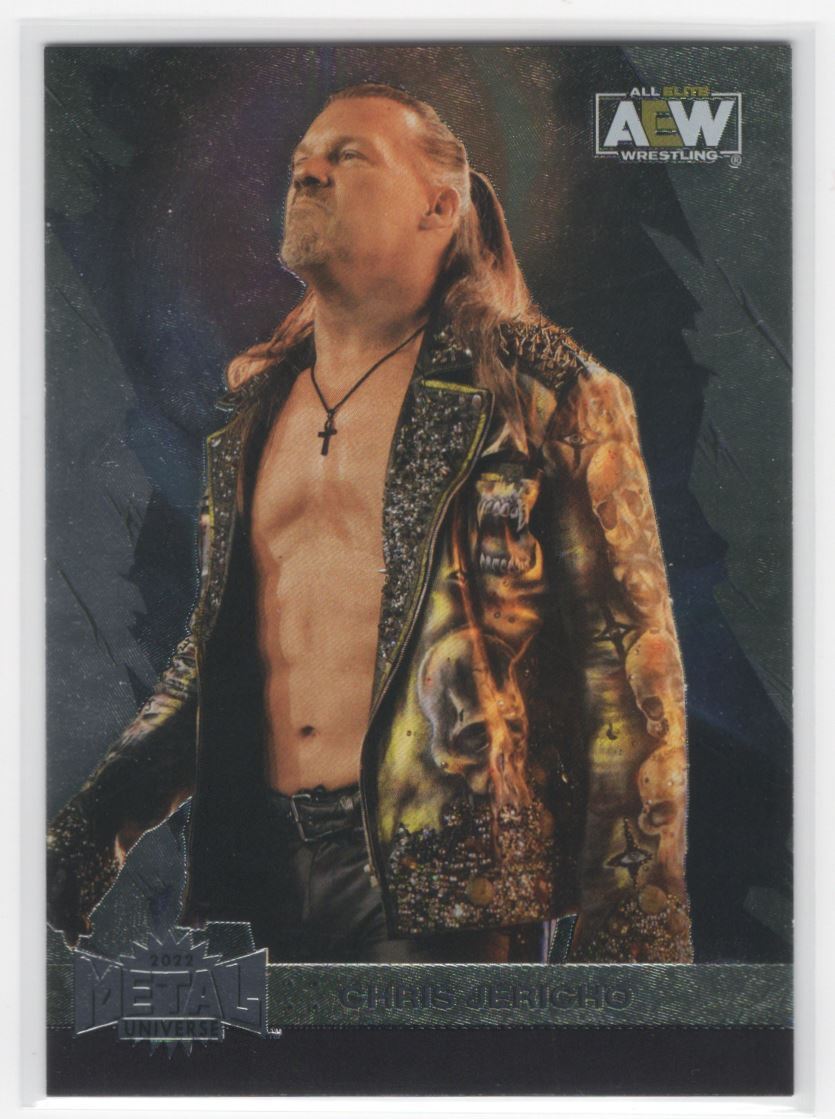 2022 SkyBox Metal Universe AEW Base Chris Jericho #18