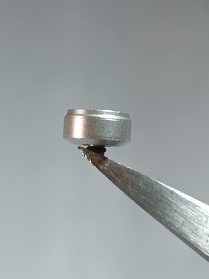 Locman Italy Aluminium Crown. 7 x 3 mm.
