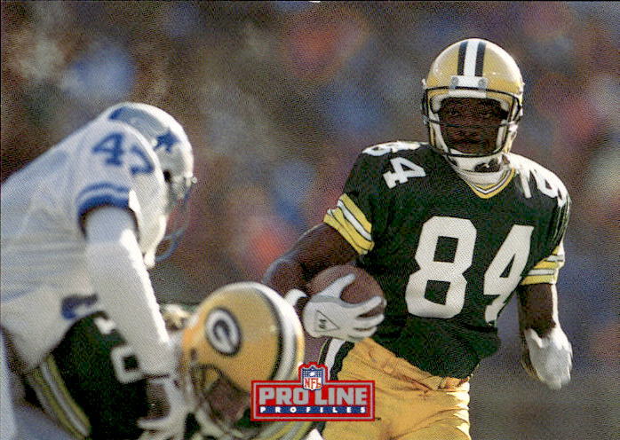 1992 Pro Line Profiles #80 Sterling Sharpe