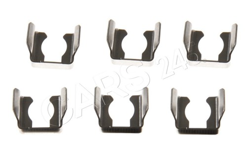 Genuine BMW Grille Retaining Clip Clamp 6 Pcs 51131872146 For E21 E28 E30 M3