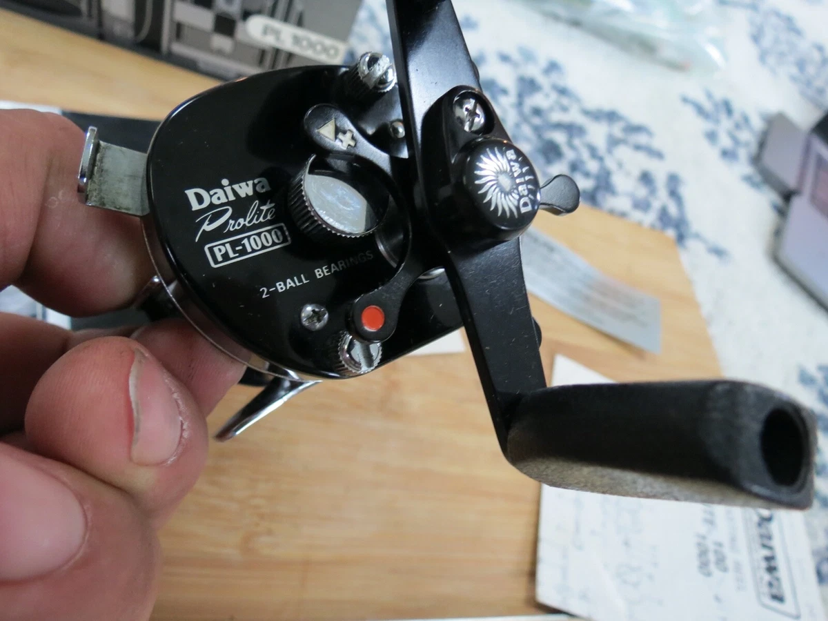 Daiwa Prolite PL-1000 fishing reel made in Japan( lot#17793)