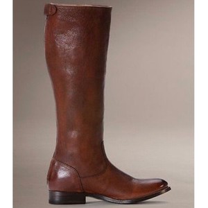 frye melissa back zip boots