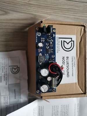 Bluesound node 2i PD Creative power supply upgrade