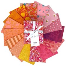 Tula Pink 15pc Fat Quarter Bundle Fruity Color