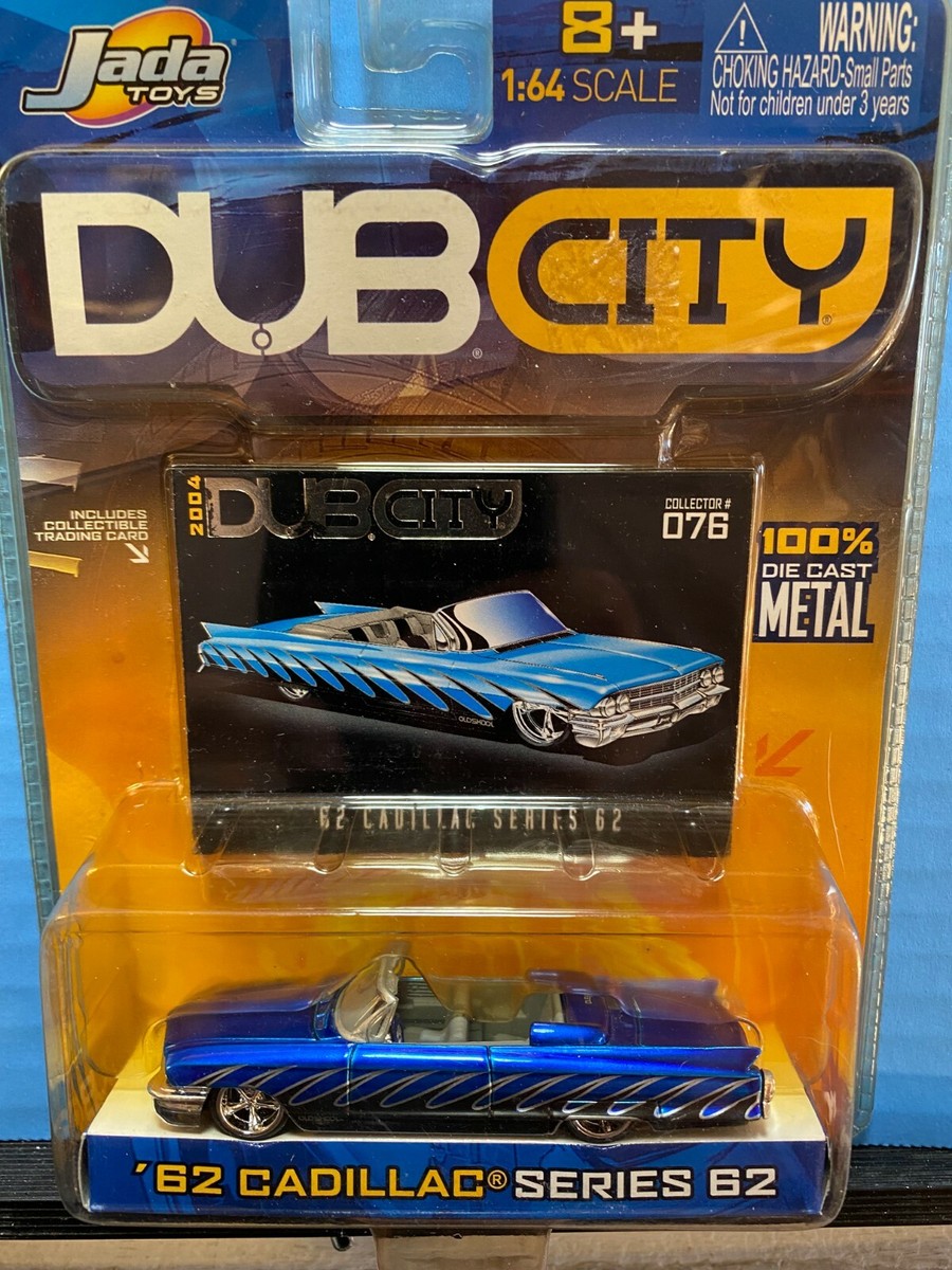 1/64 JADA DUB CITY 1962 CADILLAC SERIES 62 DeVILLE