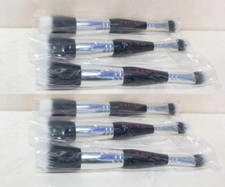 MALLY FACE MAKEUP DUAL-SIDED BRUSH LOT OF 6