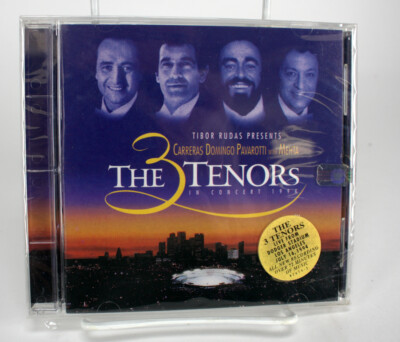 THE 3 TENORS CD SEALED 