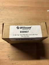 Wilson 859907 -10dB/-0.5dB Tap for 700-2500Mhz, 50ohm-NEW IN BOX