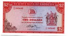 Rhodesien 2 Dollar 1979 Pick#39b UNC