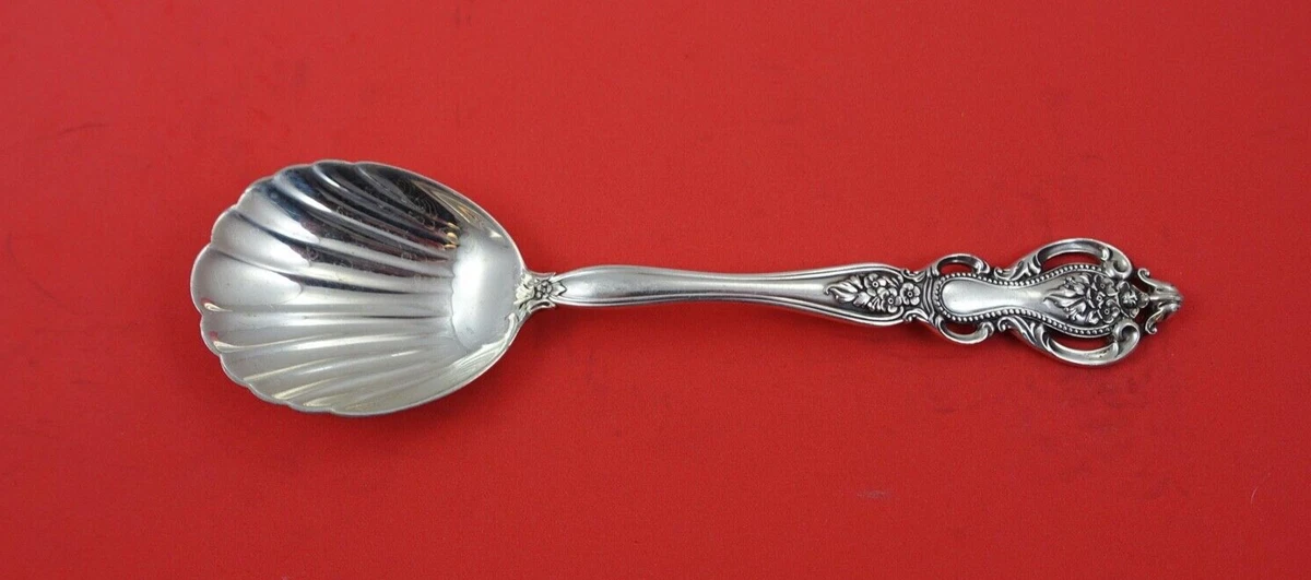 Kirk Antique US Sterling Silver Serving Spoons for sale | eBay