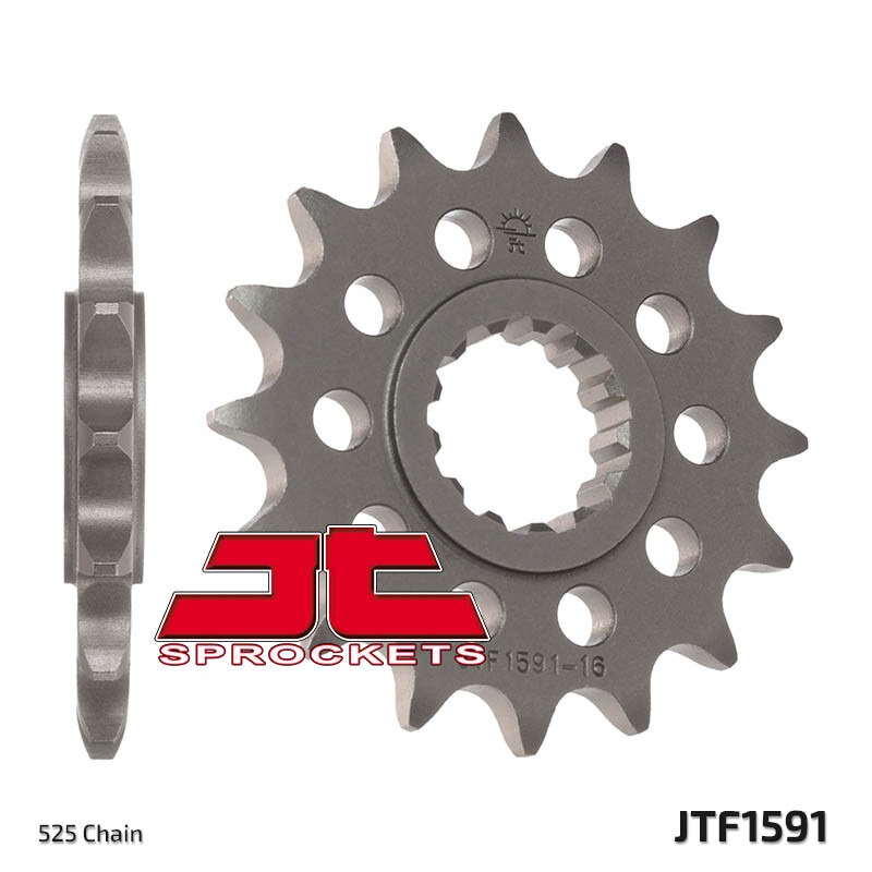 Pignon avant JT 2091 de 16T pour restaurer la transmission FZ8