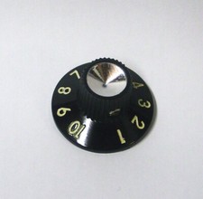 Amp Knob Fender Style with set screw for USA Solid Shaft (1 piece)