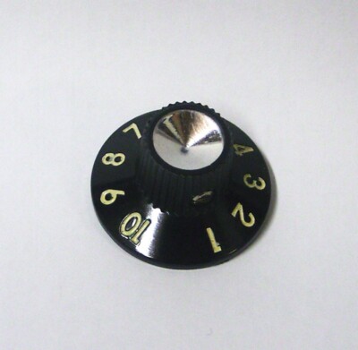 Amp Regler Fender Style mit Madenschraube für USA Solid Shaft (1 Stück)