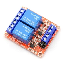 Relay Module 12V 2 Channel - Dual Module from a single Arduino Raspberry Pi MCU