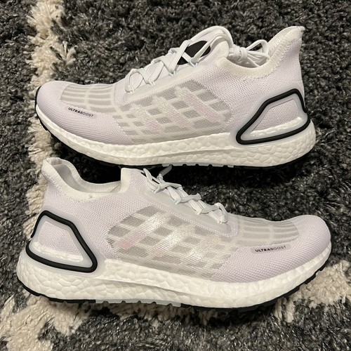 Adidas Ultraboost Summer.Rdy FY3473 scarpe da corsa atletica bianche nere nuove con scatola - Foto 2 di 7
