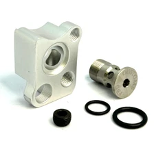 WGP 2K Autococker Front Block Kit - SILVER DUST