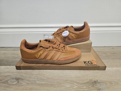 Adidas Samba Jonah Hill Craft Ochre Adidas Samba Jonah Hill Craft