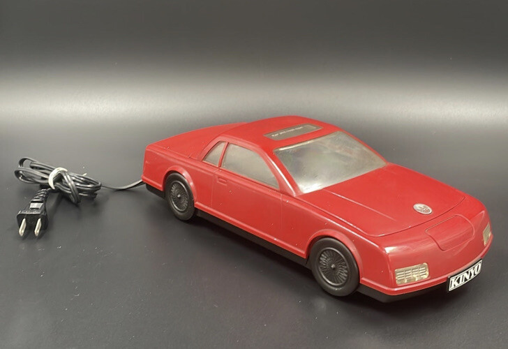 Vintage Kinyo Red Sports Car VHS Video Cassette Tape Rewinder eBay