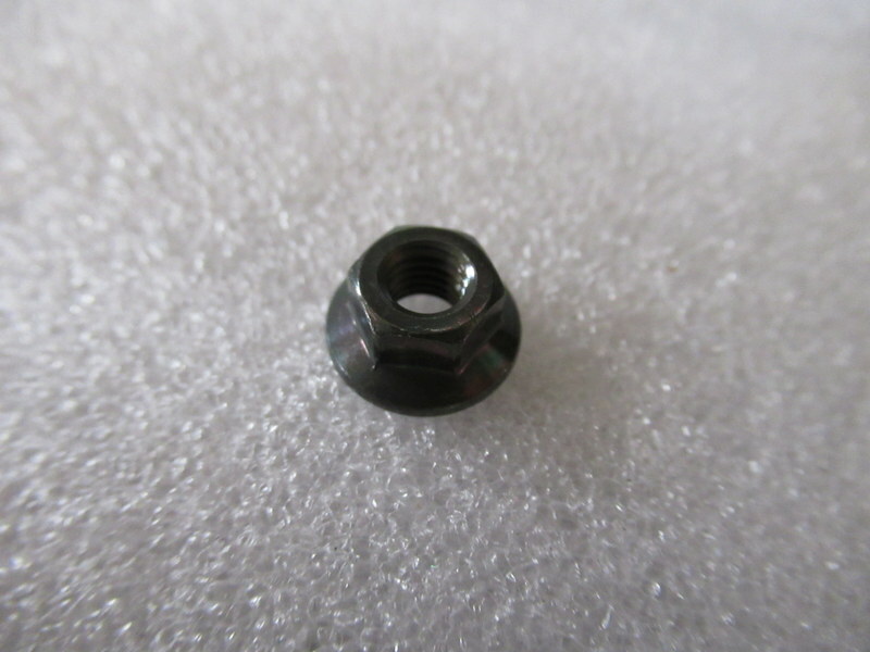 Z88 Yamaha 95707-05500 Flange Nut OEM New Factory Motorcycle Parts