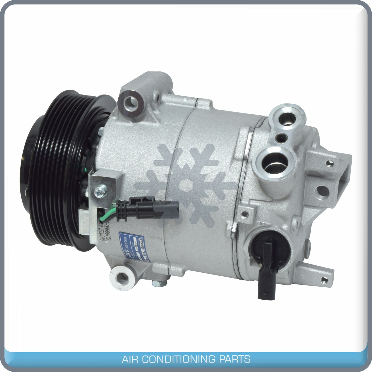 A/C Compressor for Buick LaCrosse, Regal / Chevrolet Impala, Malibu QU - Picture 4 of 8