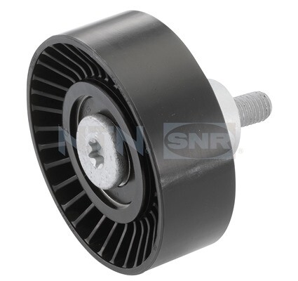 SNR GA357.55 Deflection/Guide Pulley, V-ribbed belt for AUDI,LAND ROVER,PORSCHE