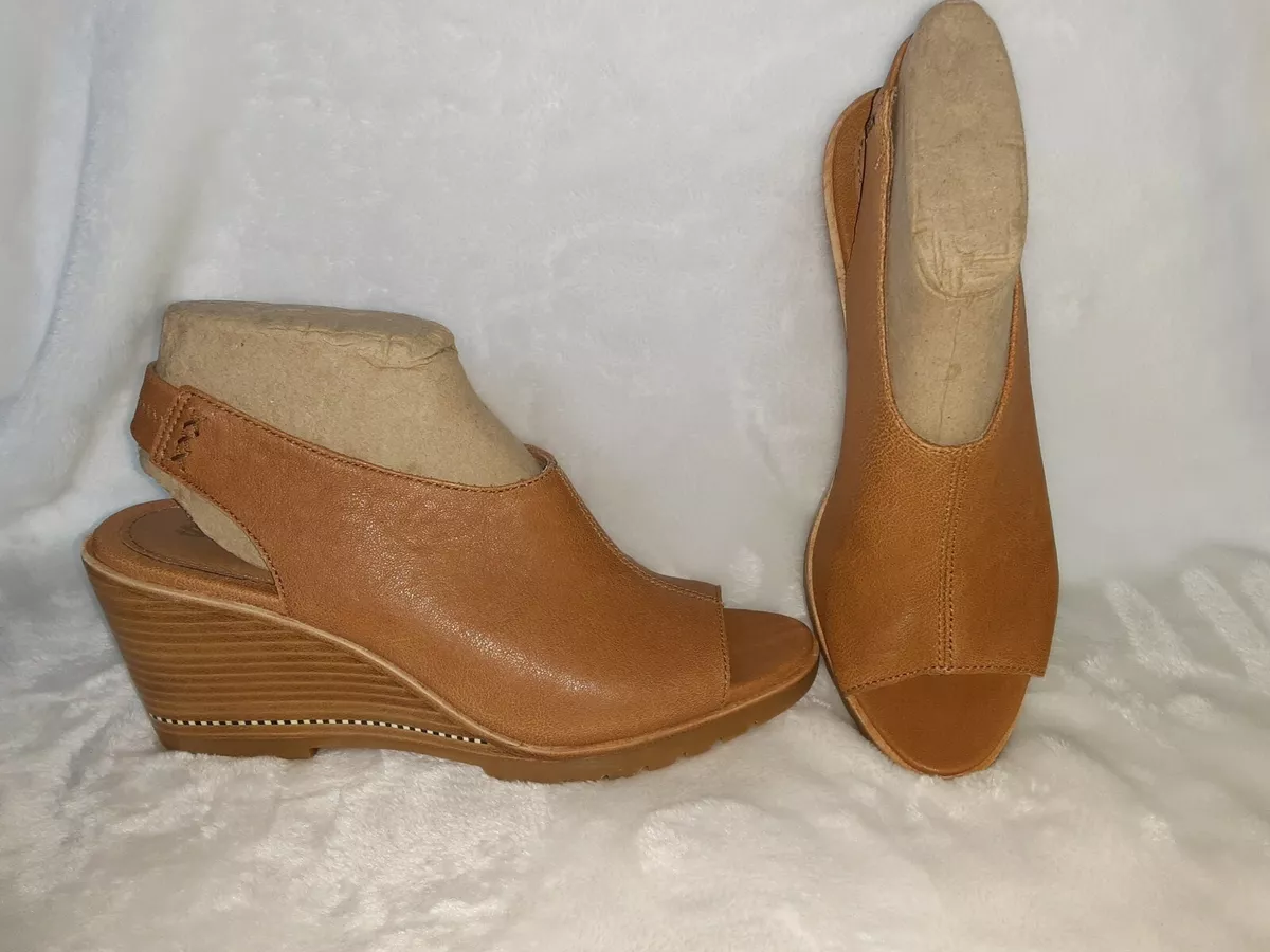 Sorel after sales hours slingback