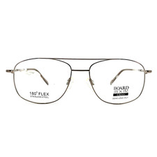 Board Room Classics BC534 BR Brown Mens Aviator Eyeglasses 54-16-145 a3