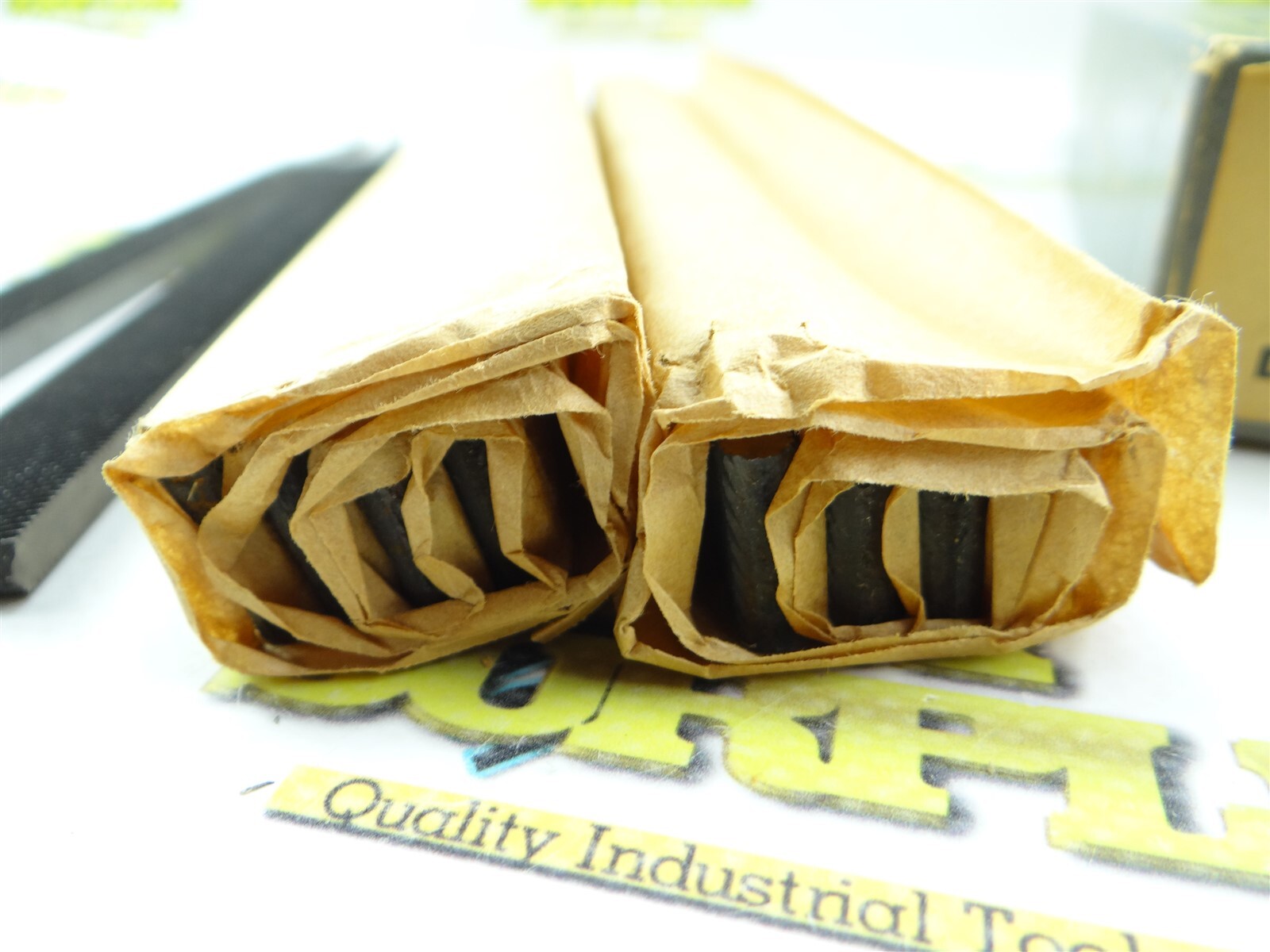 9 NEW! HELLER SWISS PATTERN XF PILLAR 00 CUT 8" HAND FILES MADE IN USA