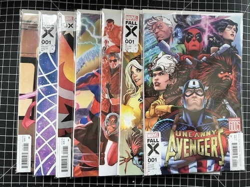 Marvel Uncanny Avengers #1 2023 Cover A + 6 Variants Greg Land, Perez, Alex Ross