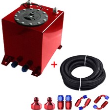 2.5 Gallon Aluminium Fuel Cell Gas Tankcaplevel Sender Fuel Line Fittings Kit 2.5 Gallon Aluminium Fuel Cell Gas Tankcaplevel Sender Fuel Line Fittings Kit