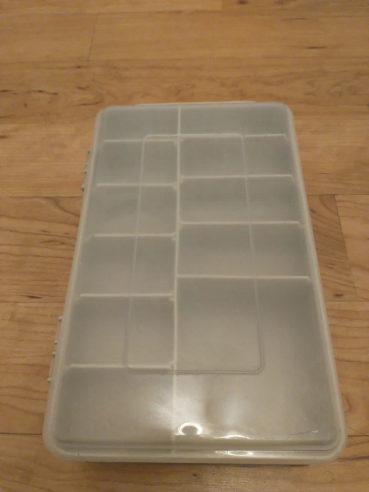 Коробка для снастей/хранения SHAKESPEARE EXTRA VALUE желтовато-коричневые и прозрачные чехлы для рыбных промыслов - Изображение 2 из 4