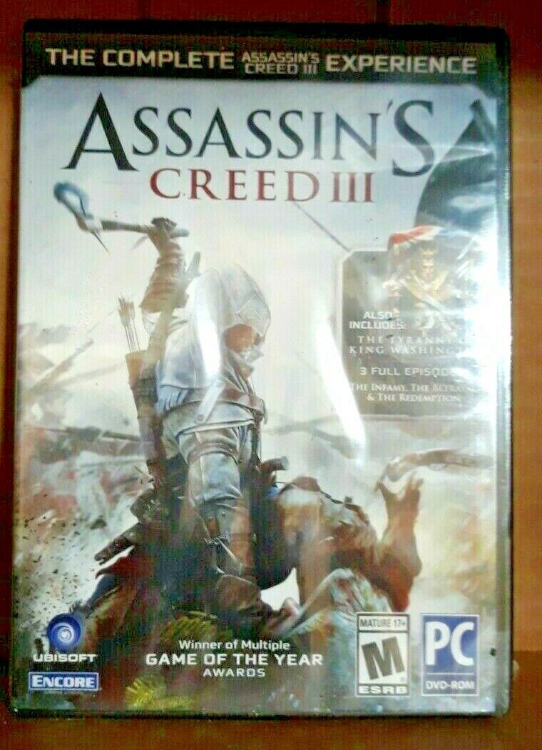 Assassin's Creed III - PC 